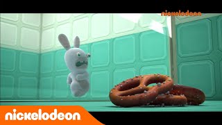 Les Lapins Crétins Invasion Les Expériences Scientifiques Nickelodeon France