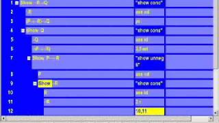 Logic 2000 - Ch.1 Derivations - Part 5