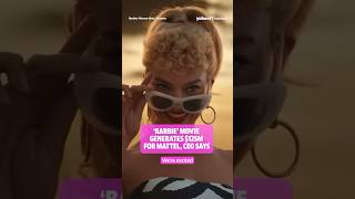 Famous 🎀 ‘Barbie’ movie generates $125 million for Mattel, CEO says 💰🍿 #shorts Net Worth