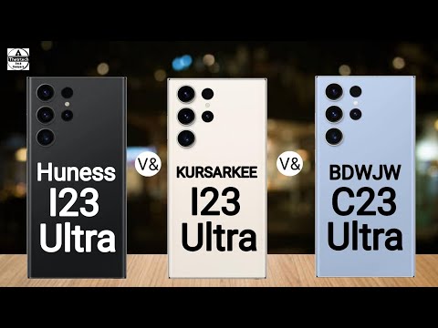 Huness I23 Ultra vs KURSARKEE I23 Ultra vs BDWJW C23 Ultra