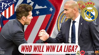 Zidane VS Simeone / LA LIGA SEASON FINALE [analysis & predictions]