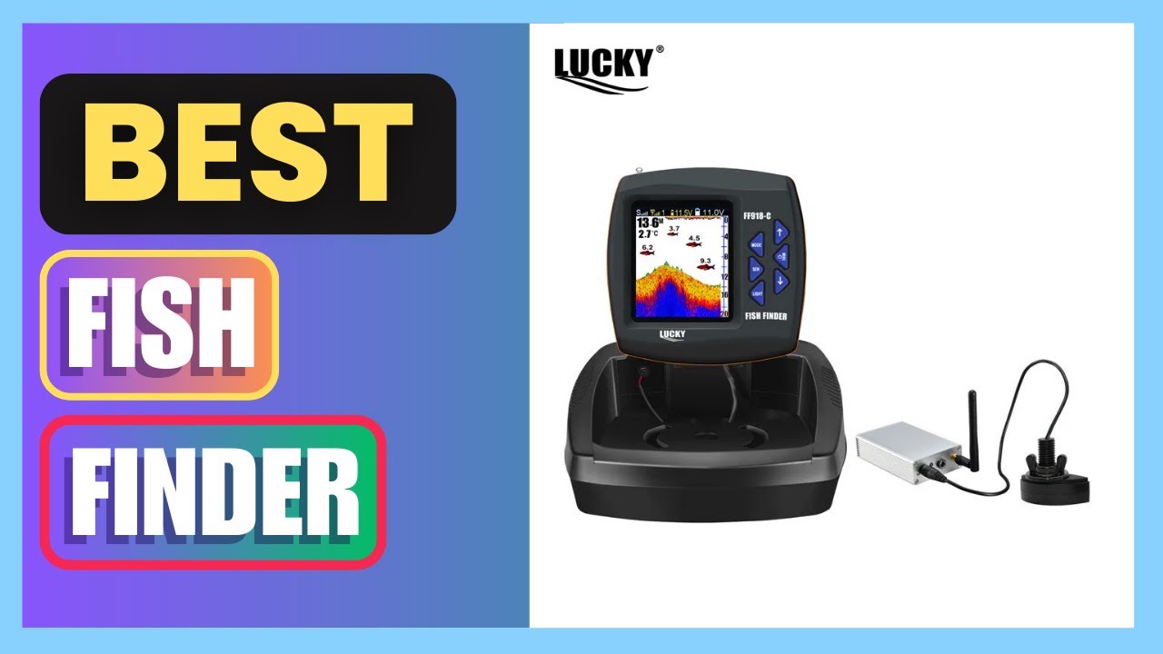 Best LUCKY FF918 Remote Control Bait Boat Fish