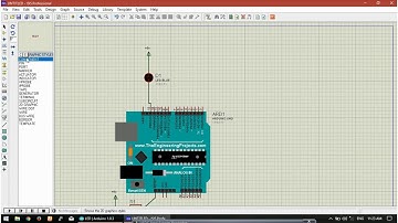 HOW TO RUN ARDUINO CODES IN PROTEUS