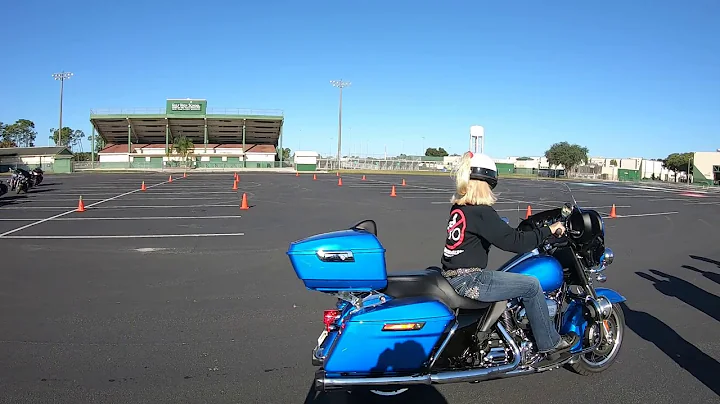 Improve your low speed riding skills Part I