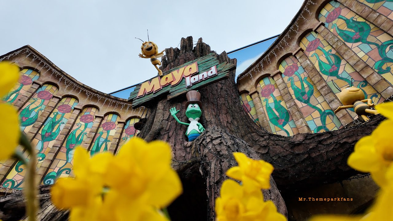 Walk Tour Plopsaland de Panne april 2024. :)