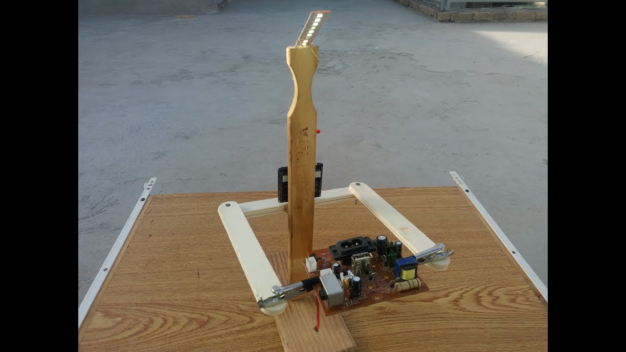 How to Make a Simple Circuit Board Holder