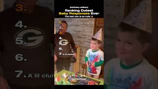 Ranking The Top 7 Cutest Baby Responses Ever (Birthday Edition)