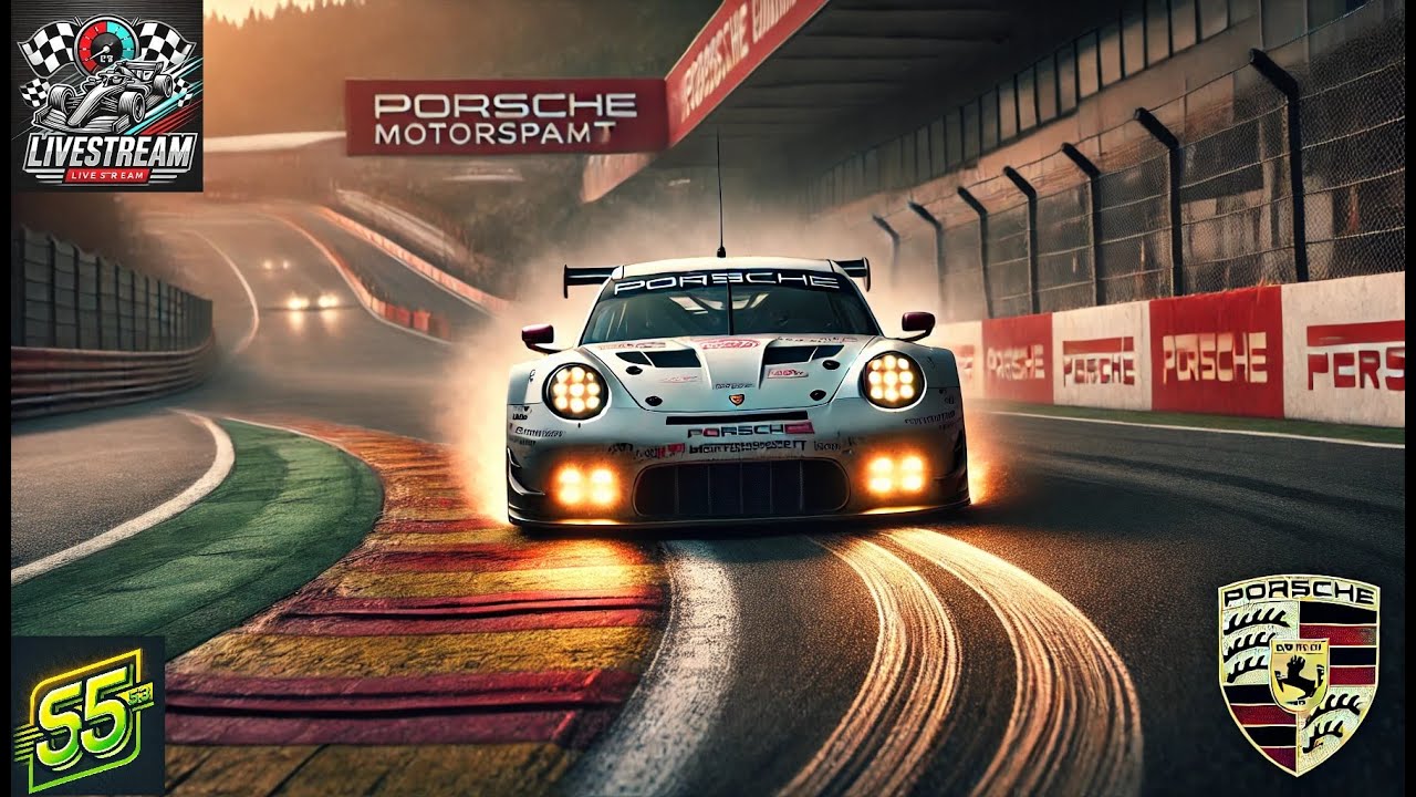 ACC @ LFM Syncmesh GT3 Series 45min Live in SPA Francorchamps mit dem BMW M4 GT3