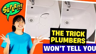 How to Fix A Chipped Sink in Minutes✨