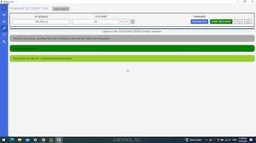 Firmware Recovery Tool for Ubiquiti