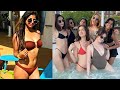 Suhana Khan Birthday Pool Party Enjoying With Her BFF's