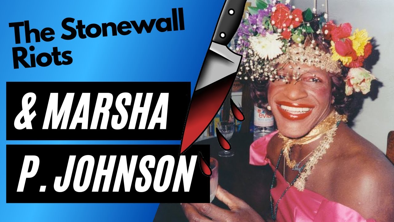 MARSHA P. JOHNSON & STONEWALL (True Gay Crime) | Patrick Marano