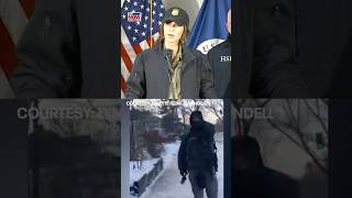 Kristi Noem calls ICE incident an “act of domestic terrorism”
