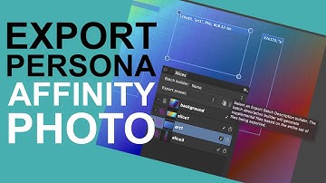 Export Persona Slices Basics An Affinity Photo | How To | Graphicxtras