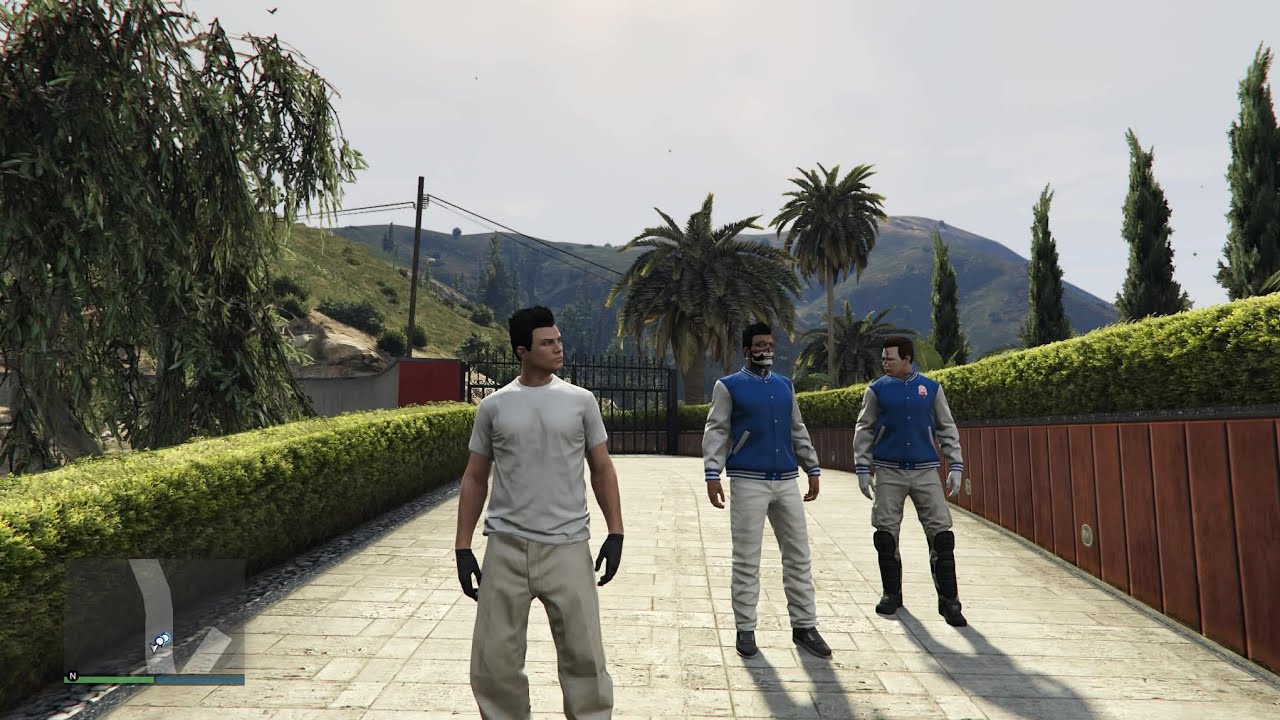 Grand Theft Auto V
