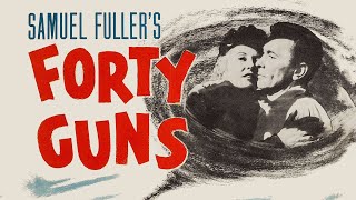 Paying Homage to Samuel Fuller's FORTY GUNS (and how the SubaroofRack brought it home)