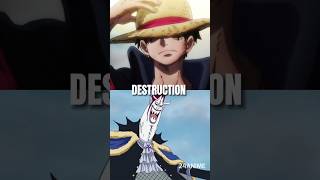 Luffy Vs Gecko Moria