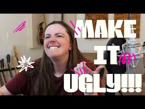 how i made UGLY!!! (behind the track) - BLÜ EYES