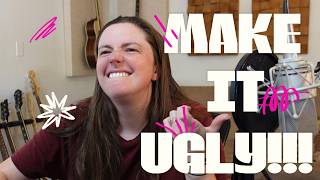 how i made UGLY!!! (behind the track) - BLÜ EYES