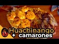 Huachinango + camarones al calor del carbón | toque y sazon