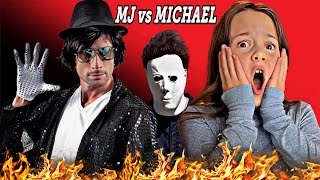 MICHAEL JACKSON FIGHTS MICHAEL MYERS with BLOOPERS and BEHIND THE SCENES | The McCartys