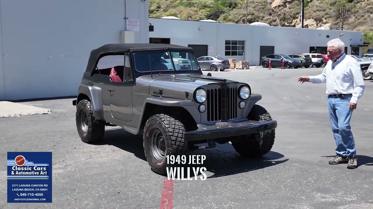 Jeep 1949 Jeep Willys - YouTube