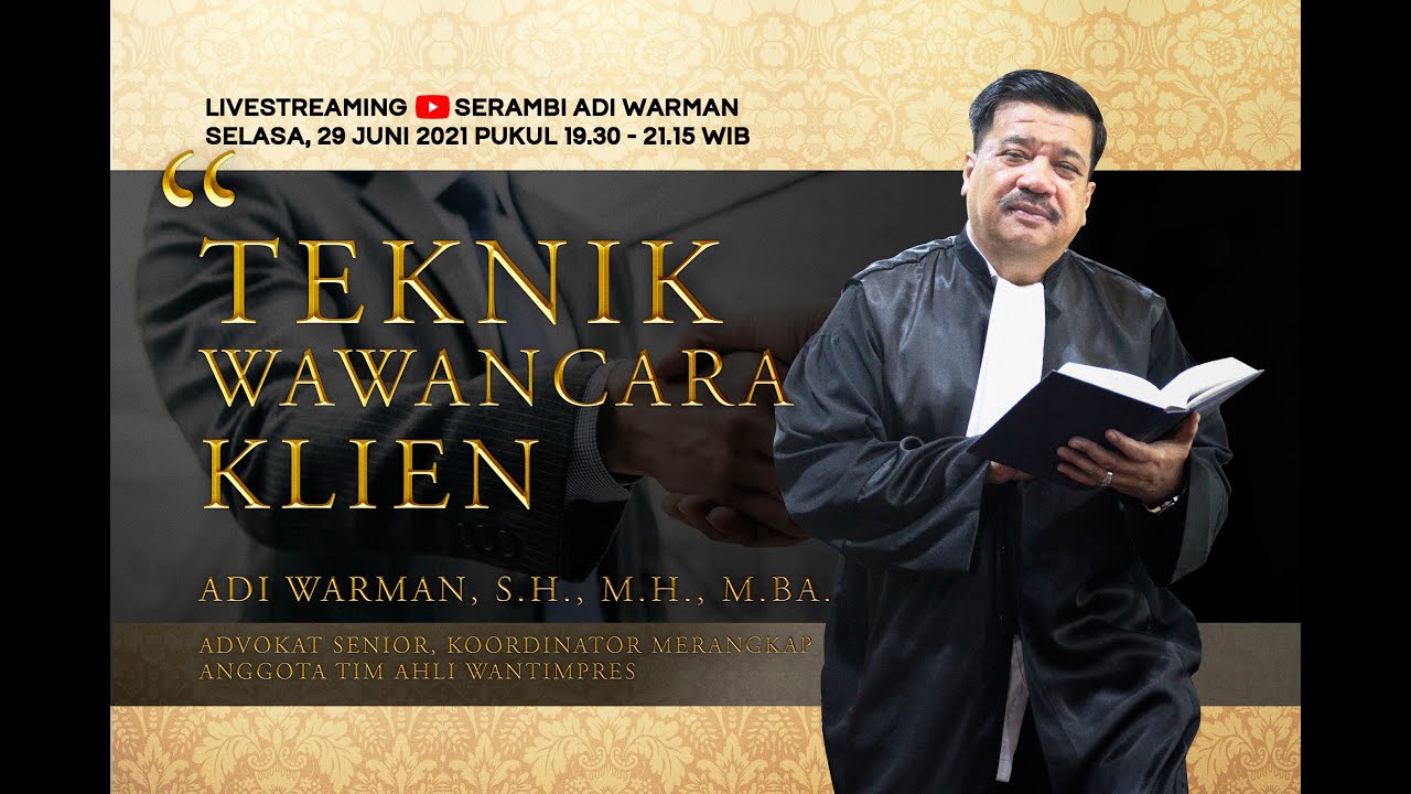 Teknik Wawancara Klien [9]