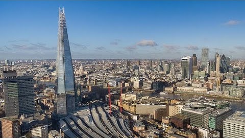 The Shard | London Iconic Skyscraper | The tallest building in the UK