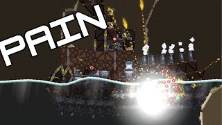 Explosives with boats - Forts 2v2