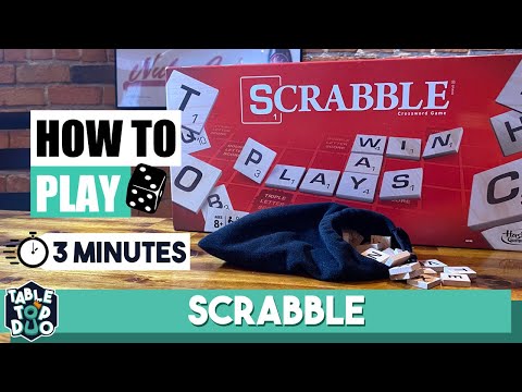 Video: ¿Es nieve una palabra valida de scrabble?