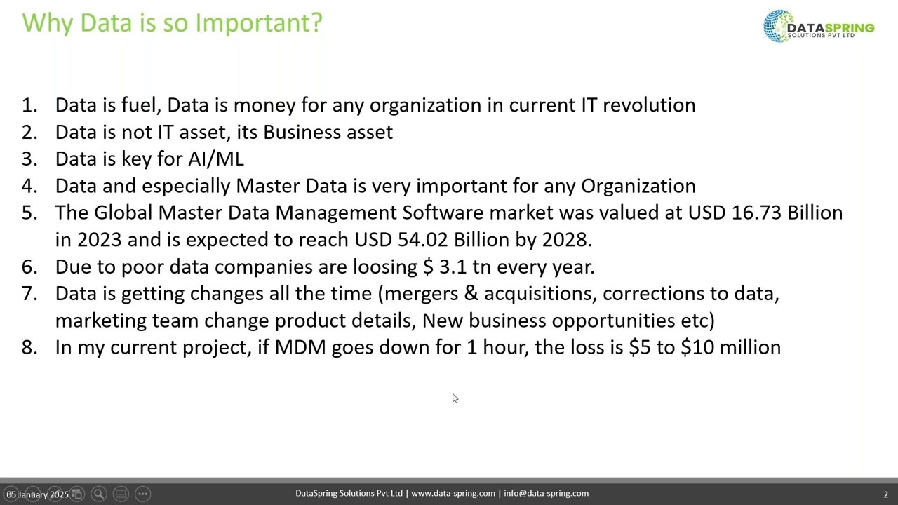 MDM (Onpremise) Demo Class Recording