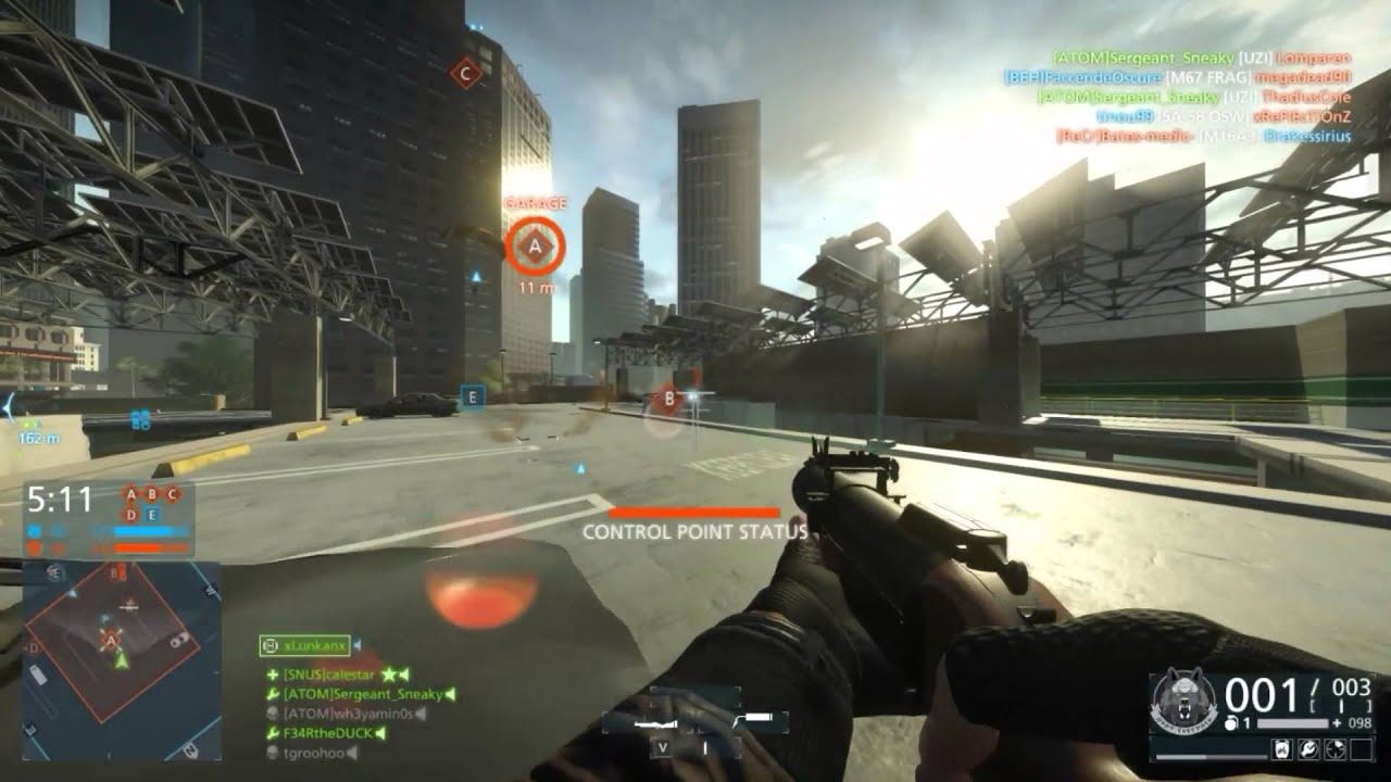 Battlefield Hardline - Hardline Heroes - Part 9 - Triple Kills, Seat Switching, Fail Stingers