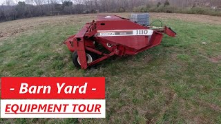 Barnyard Equipment Tour