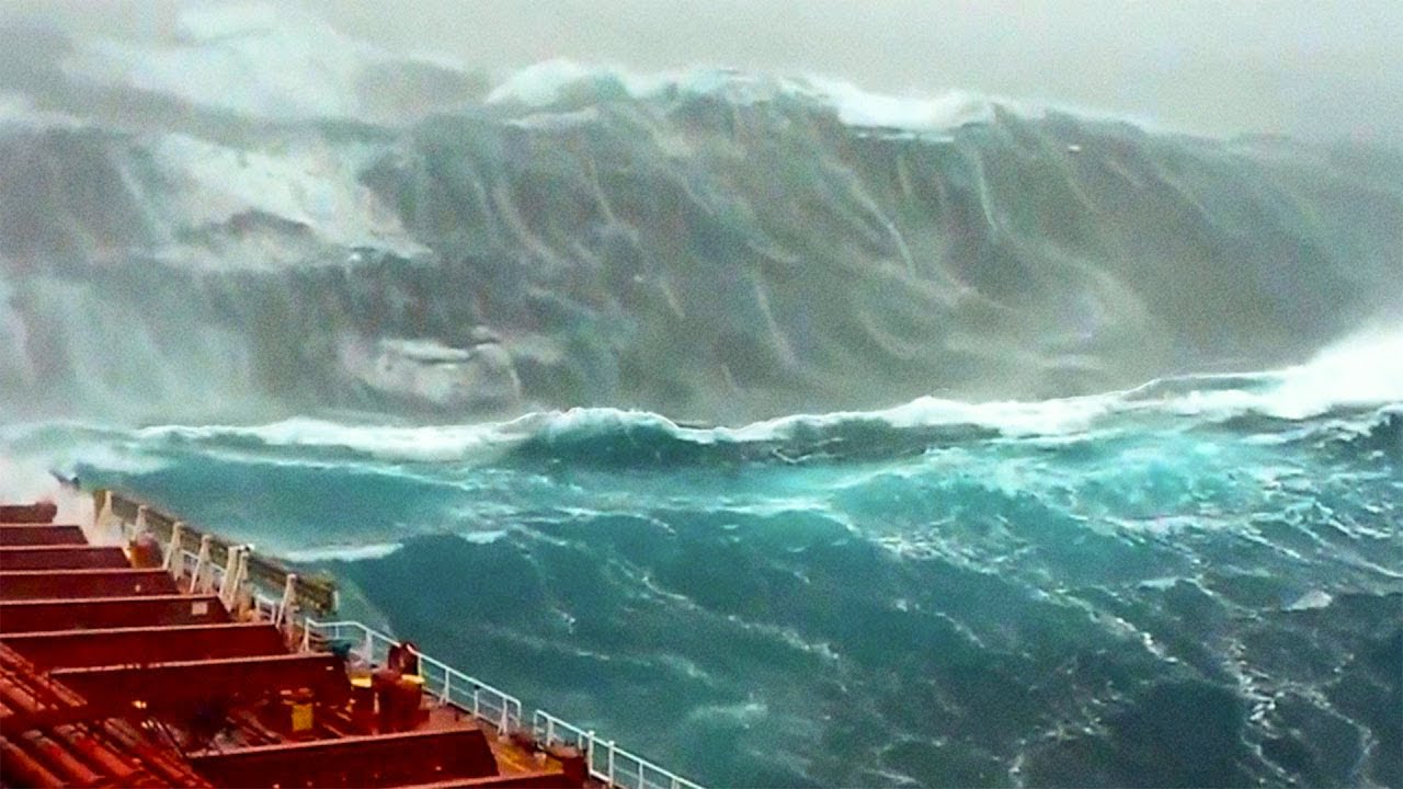 15 MOST Dangerous Oceans and Seas