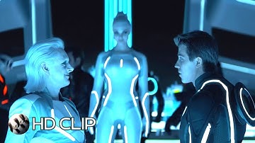 Zuse & Castor Meets Sam Flynn Scene - Tron Legacy (2010) Movie Clip