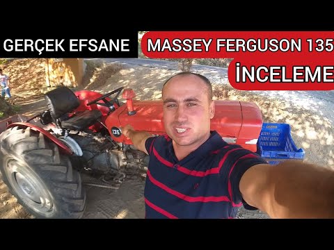 GERÇEK EFSANE - Massey Ferguson 135 Lik Detaylı İnceleme