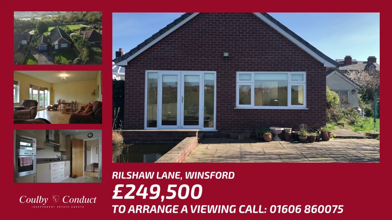 Rilshaw Lane, Winsford (Virtual Tour) YouTube