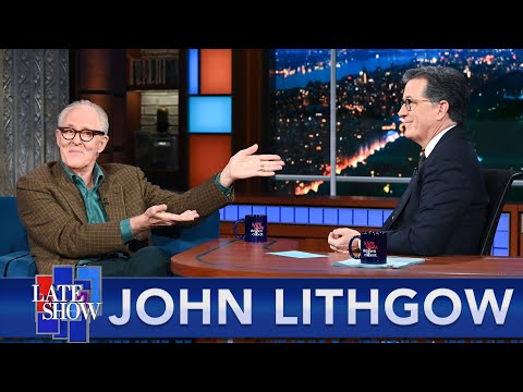 Video: John Lithgow čistý