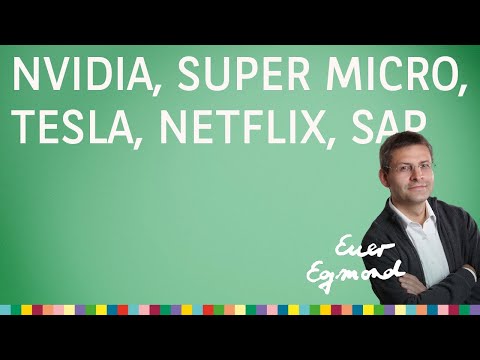 Einbruch bei Nvidia und Super Micro, zudem Tesla, Netflix, SAP – Euer Egmond vom 23.04.2024