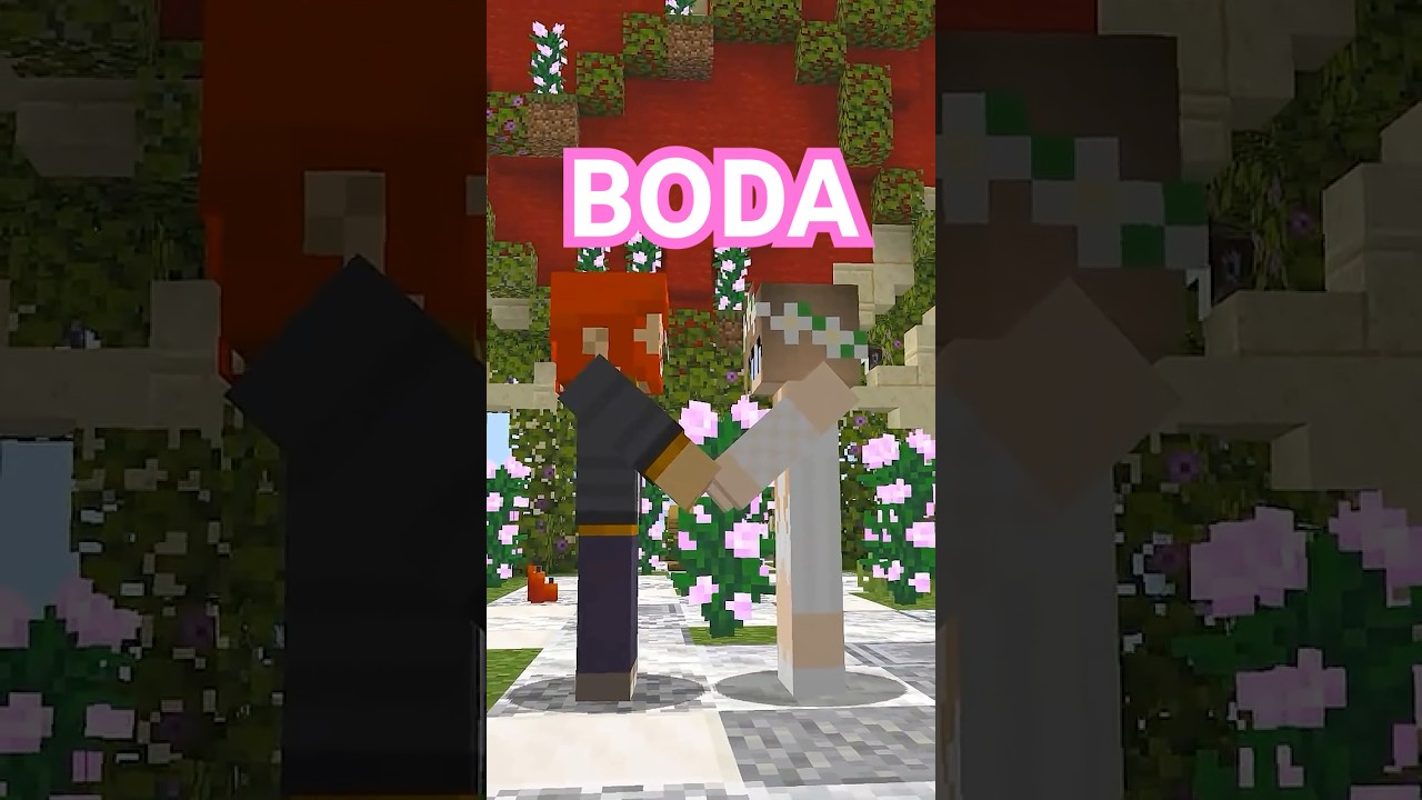 la HISTORIA de las PEONÍAS de Minecraft