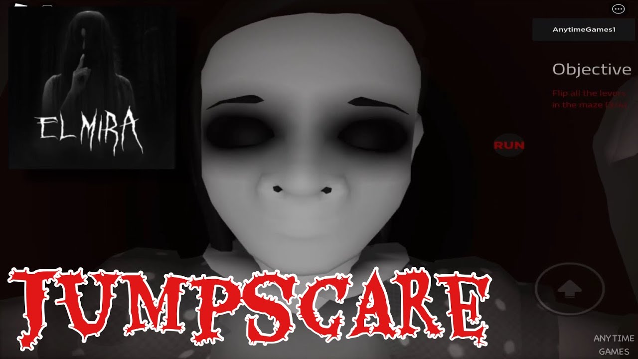 ELMIRA Chapter 1 All Jumpscare [Horror] - Roblox 