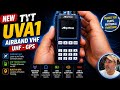 NEW - TYT UVA1  Airband VHF UHF - GPS