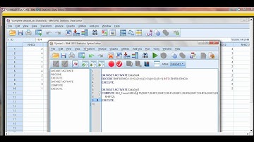 Creating subscale scores in SPSS