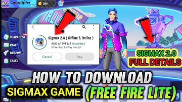 FINALLY NEW UPDATE SIGMAX GAME 🤩 SIGMAX GAME NEW UPDATE TODAY |❤️ SIGMAX GAME OPEN DATE? 2025 NEW