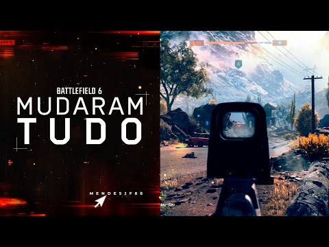 BATTLEFIELD 6 - Tudo o que muda para o lançamento!