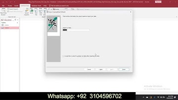 Exp19_Access_Ch2_Cap - Metropolitan Zoo 1.0 | Access Chapter 2 Capstone Assessment Metropolitan Zoo