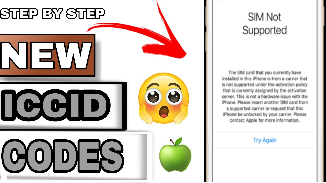 LATEST ICCID CODE FEBRUARY 2021 GPP CHIP SEMI FACTORY UNLOCK 100 NEW latest-iccid-code-february-2021-gpp-chip-semi-factory-unlock-100-new