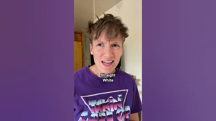 🏳️‍🌈George, the straight cis ally #shorts #lgbtq Follow Me on YouTube!🙌