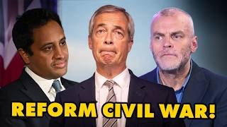 Reform UK Is TEARING ITSELF APART!