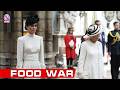 Princess Wales and Queen Camilla Locked in 'Food War' as Pair's Furious Succession Feud Rumbles On.